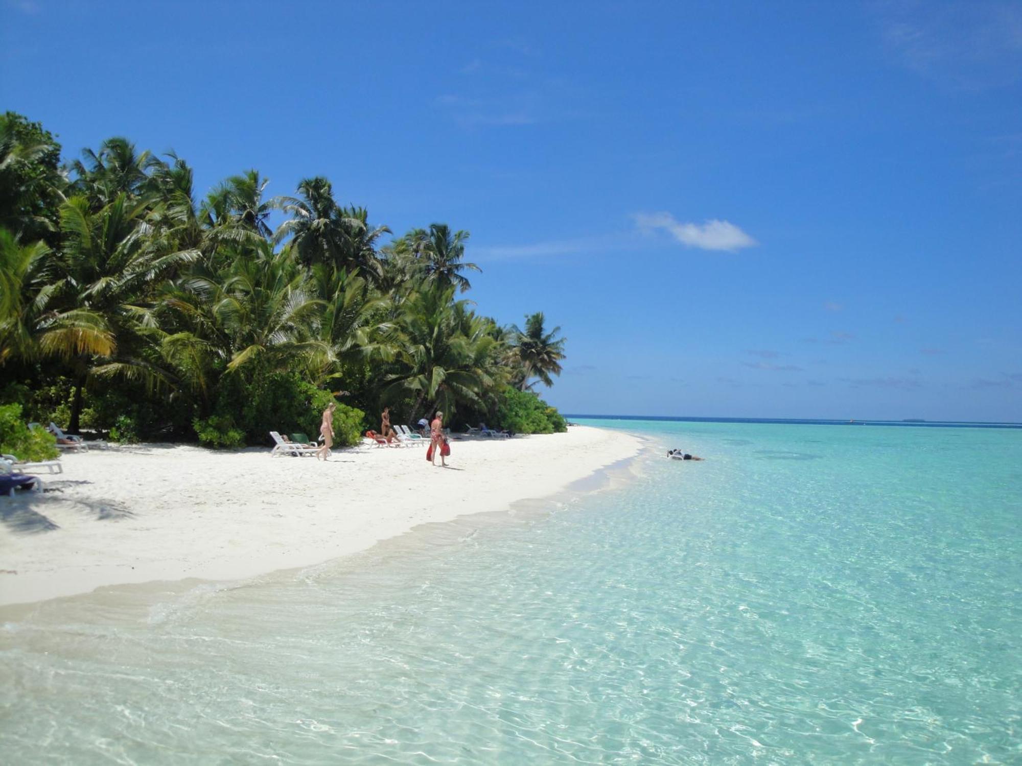 Stingray Beach Inn Maafushi Buitenkant foto